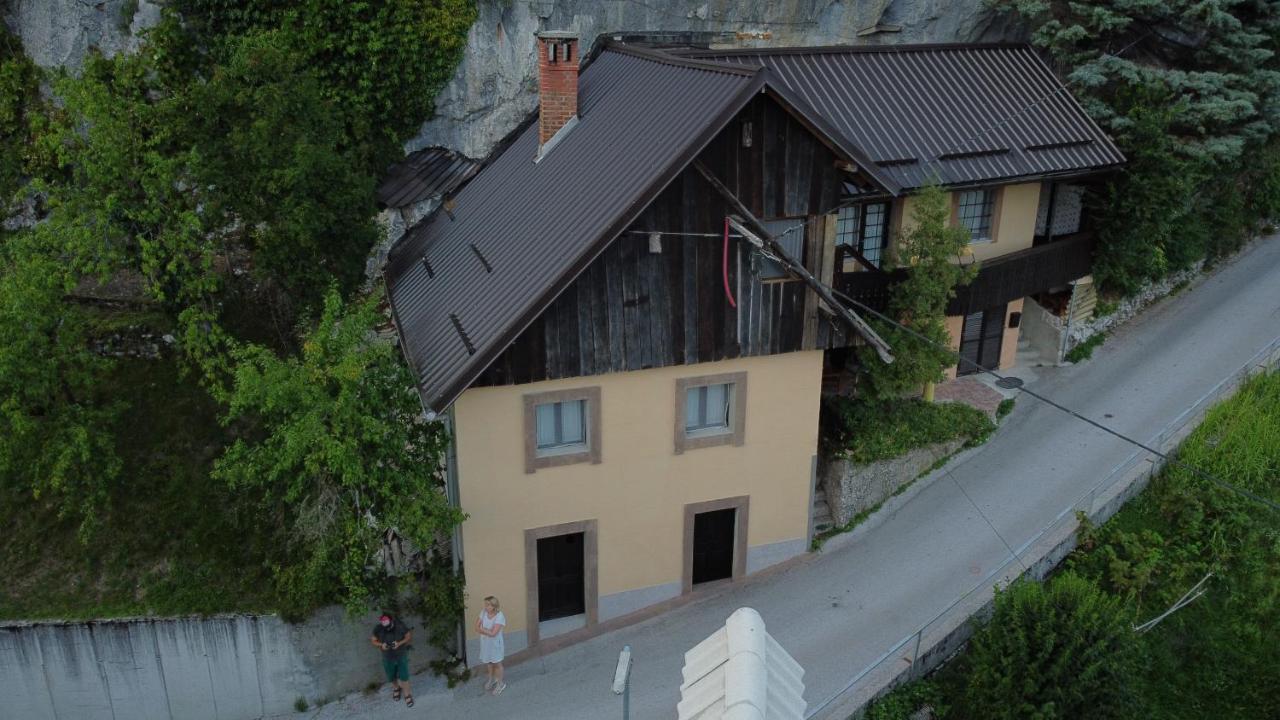 Apartments Under Rock Bohinjska Bela Exterior photo